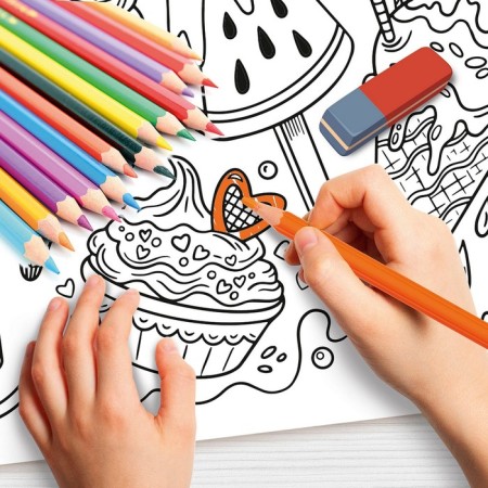 Magar-coloring reusable "Sweets"-1