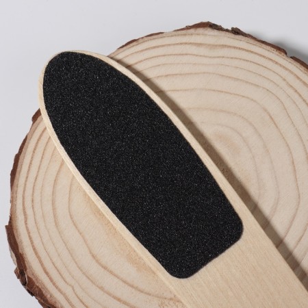 Feet heaps, sandpaper, bilateral, 16.5 cm, wooden-6