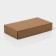 Form for baking and baking of heat -resistant glass rectangular fuel shares, 1 l, 25.7 × 14.5 × 4.7 cm