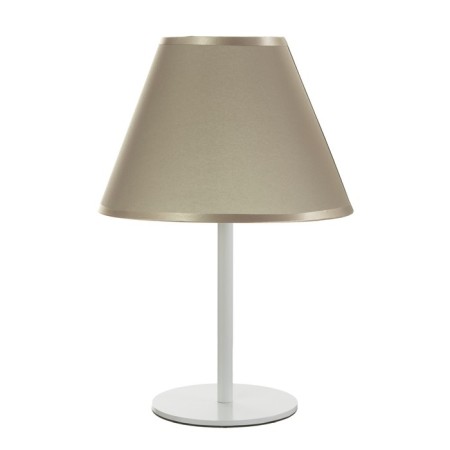 HELIVER OLIVER 1x15W E27 White/Shampan 25x25x40cm Risalux-5