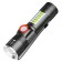 Manual battery flashlight, 10 watts, 2200 mAh, P60, IPX45, ZOOM, 5 modes, charge indicator