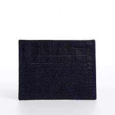 Cartholder, blue color