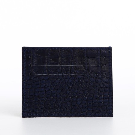 Cartholder, blue color