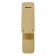 Accoona A90126AW shell mixer, single -leaf, pour length 131 mm, gold