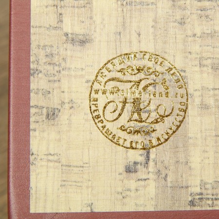 Safe box book "Book of large savings" embossing 21x13x5 cm-5
