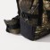 Tourist backpack, 80 l, lightning department, 3 outer pockets, huntsman, khaki color