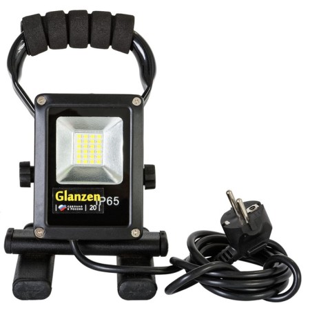Portable Glanzen FAD-0014-20 (20 W, 6500K) LED-1