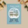 Postcard for every day "Snow Ball", 7.5 x 10.5 cm, New Year