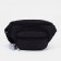 Lightning waist bag, 1 department, 2 external pockets, adjustable belt, black color