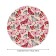 The tablecloth “Spring butterflies”, round, oxford, elastic band, size 140x140 cm, diameter 105-120 cm