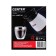 Electric Turkish Centek CT-1080 W, 480 W, 0.5 l, metal case, white