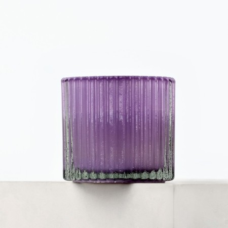 Aromatic candle: strawberries, 6.5 x 7.2 cm.-3