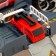 Parking "Fire Service" with cars