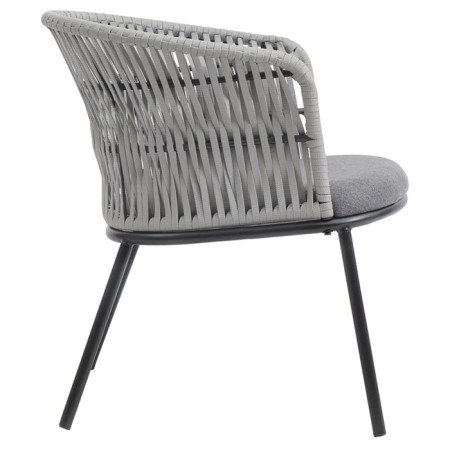 Haugen launge-pendle, 660 × 640 × 720 mm, dark gray / light gray color-12