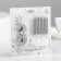 Set of candles number "3" + classic, silver, 10 cm