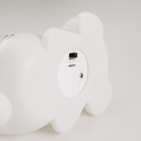 Nightlight "Cool dog" LED from batteries white 11.4x6.9 cm Risalux-5