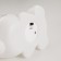 Nightlight "Cool dog" LED from batteries white 11.4x6.9 cm Risalux