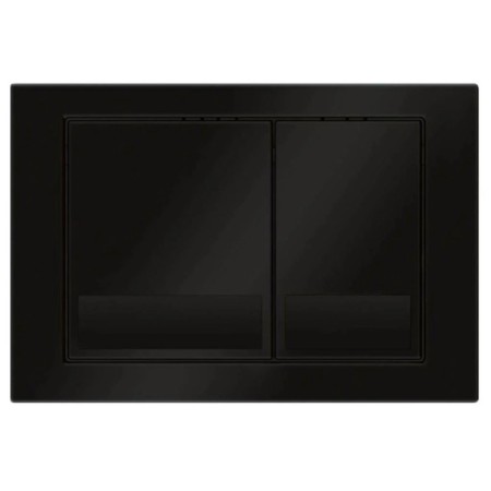 VeConi Square VFS-BL control button, plastic, mechanical, matte, black