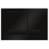 VeConi Square VFS-BL control button, plastic, mechanical, matte, black