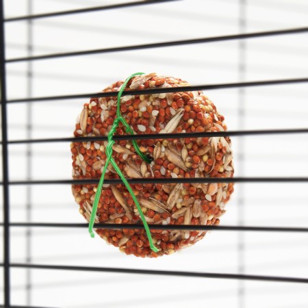 Grain cookies with sesame seeds "Mouse" 40 g-6