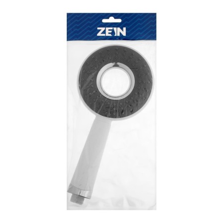 Shower Lake Zein Z410, plastic, 1 mode, white/gray color-5
