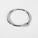 Ring for the cornice, connective, d = 28/33 mm, silver color