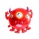 Foil ball 28 "Good monster-cyclope", the color of the red