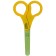 Baby scissors are safe in a case, from 0 months, color mix