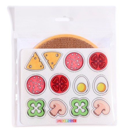 Counting material mini-game "Favorite pizza"-6