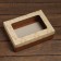 The box is folding, the lid is, with the “New Year's Snowflake” window 24 x 17 x 8 cm