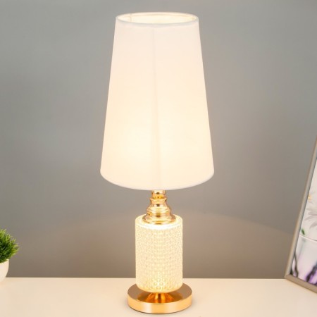 LUSUS HELP LAME E27 Gold 22x22x56 cm Risalux-1