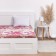 Sheet Teenness luxury 180x210 cm, color mix, 80g/m, polyester 100%