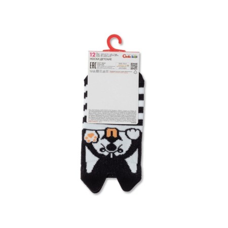 Nosk children's CONTE KIDS Tip-Top, size 14, color black, white-2