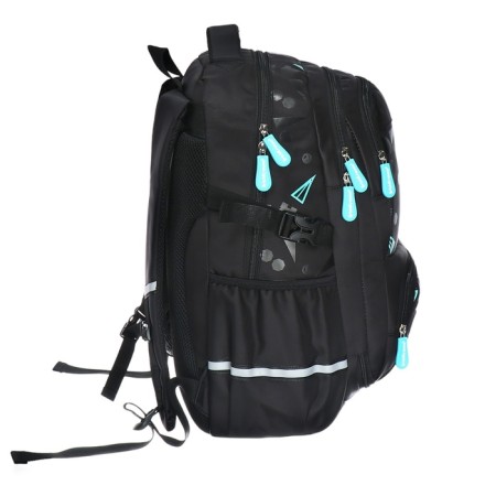 School backpack by Ergon. Spin Erich Krause Schoolline 23L 48*30*16.5 Black Style 58714-3