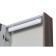 Silva 50 mirror, Machiato oak color