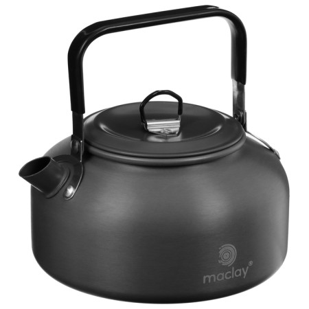 A set of tourist dishes Maclay: a kettle, a pan, pan, in a grid-14