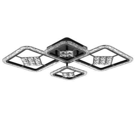 Causteen with PDU 1525/4BK LED 96W 3000-6000K Dimmer black 71x10 cm Bayerlux