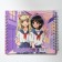 Double notebook on the crest, soft cover, size 15x12cm, 48 liters of “anime”