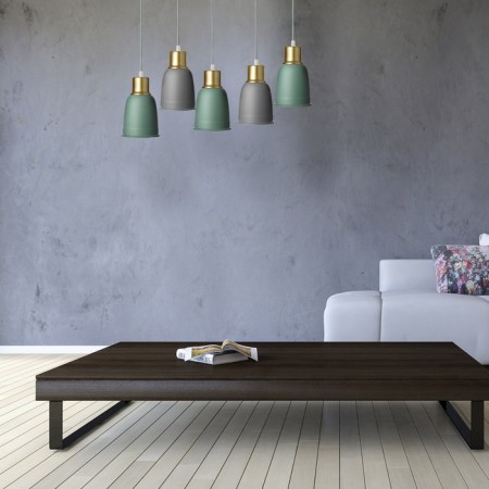 Lamp Bayerlux "ALTRI" 1x60W E27 green 13x13x23 cm.-3