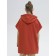 Sweatshirt for girls, height 158 ​​cm, Terracotta color