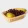 Basket for fruits and bread Vanilla, 24 × 17 × 6.5 cm