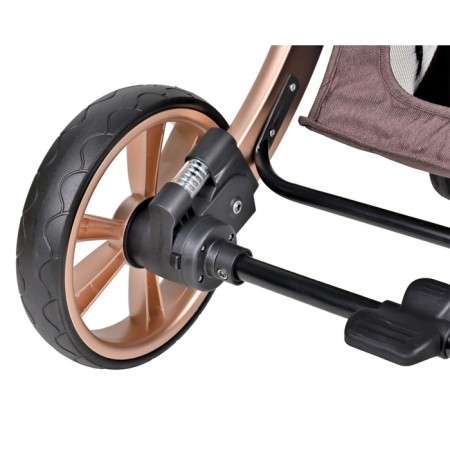 Stroller transformer Farfello Aimile Original, chocolate color-11