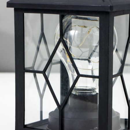 Nightlight "Lanter 1" LED from batteries 3HAAA Black 10.5x10.5x20 cm Risalux-4