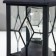 Nightlight "Lanter 1" LED from batteries 3HAAA Black 10.5x10.5x20 cm Risalux