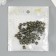 Set of decor for creativity Metal "under bronze" d = 0.8 cm set 60 pcs