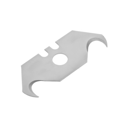 Tundra knives, trapezoid -shaped hooks, 19 mm, 5 pcs.