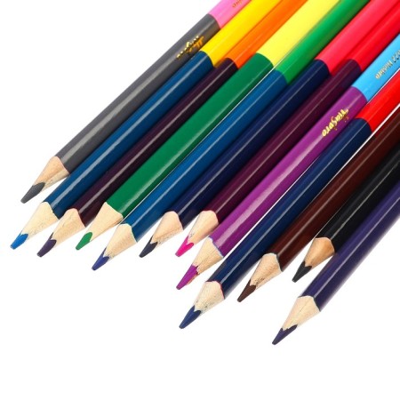 Color pencils, 24 colors, bilateral, My Little Pony-5
