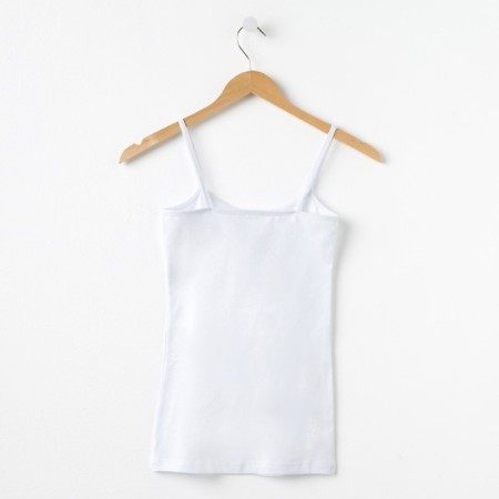 T-shirt female, white color, rr 46-6