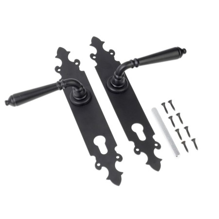 A set of pens on the bar allur RN-57A (56a) BL, matte black color-2