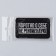 Thermal appliance "I do not recommend", 7.2 x 4.2 cm